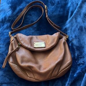 Marc By Marc Jacobs Tan Leather Shoulder Bag